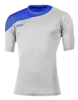 Max Sport Trikot Vostok weiß-blau